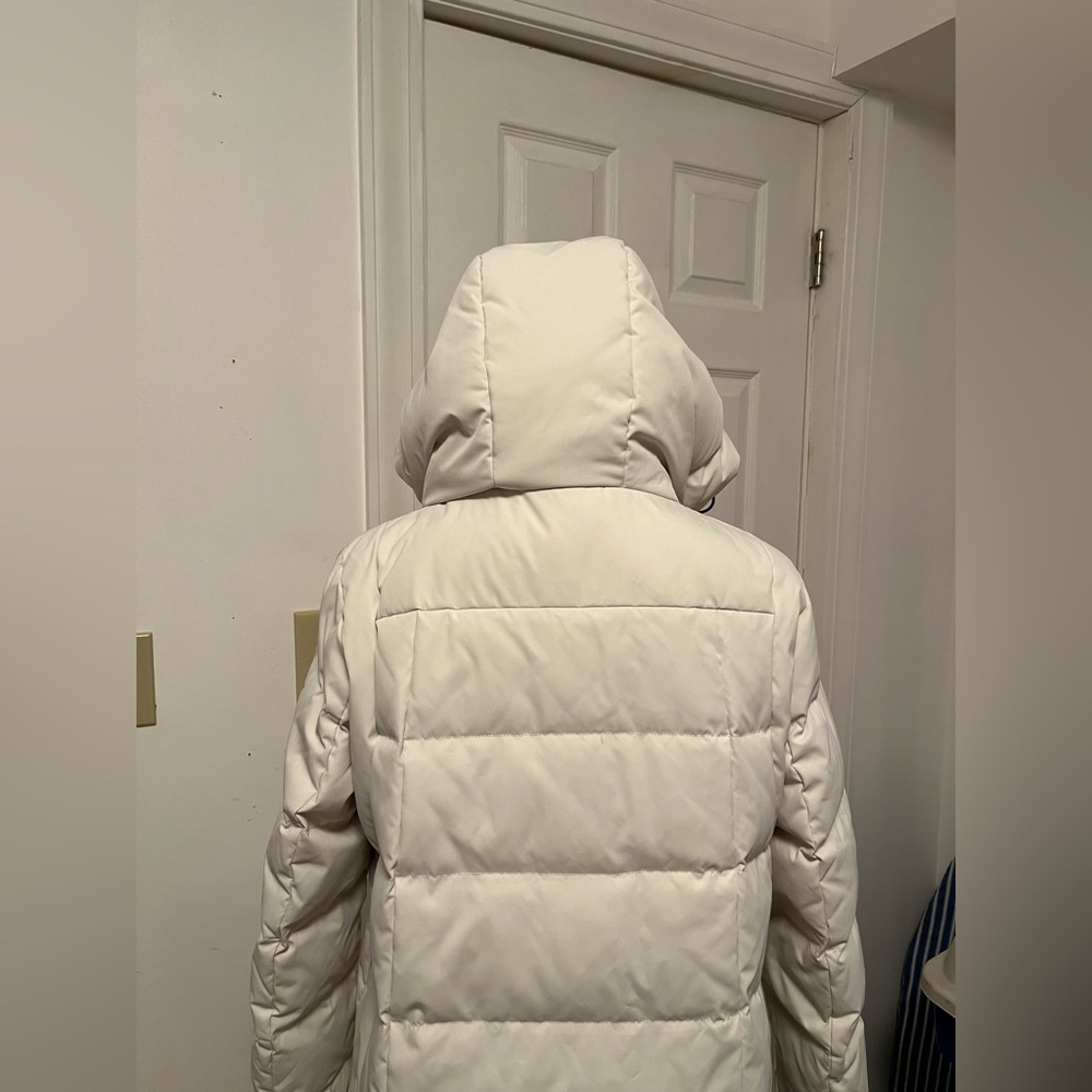 Knee Length Thickened Down Jacket - image 7